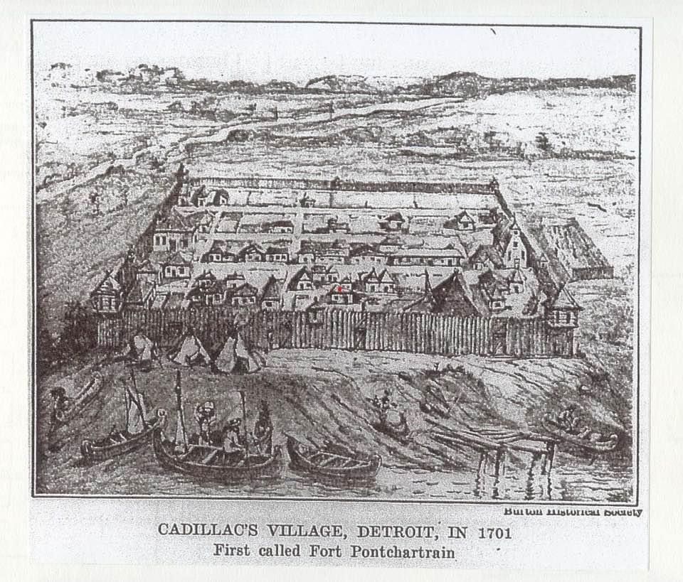 Michel and Jacques Campeau were among the founders of Detroit