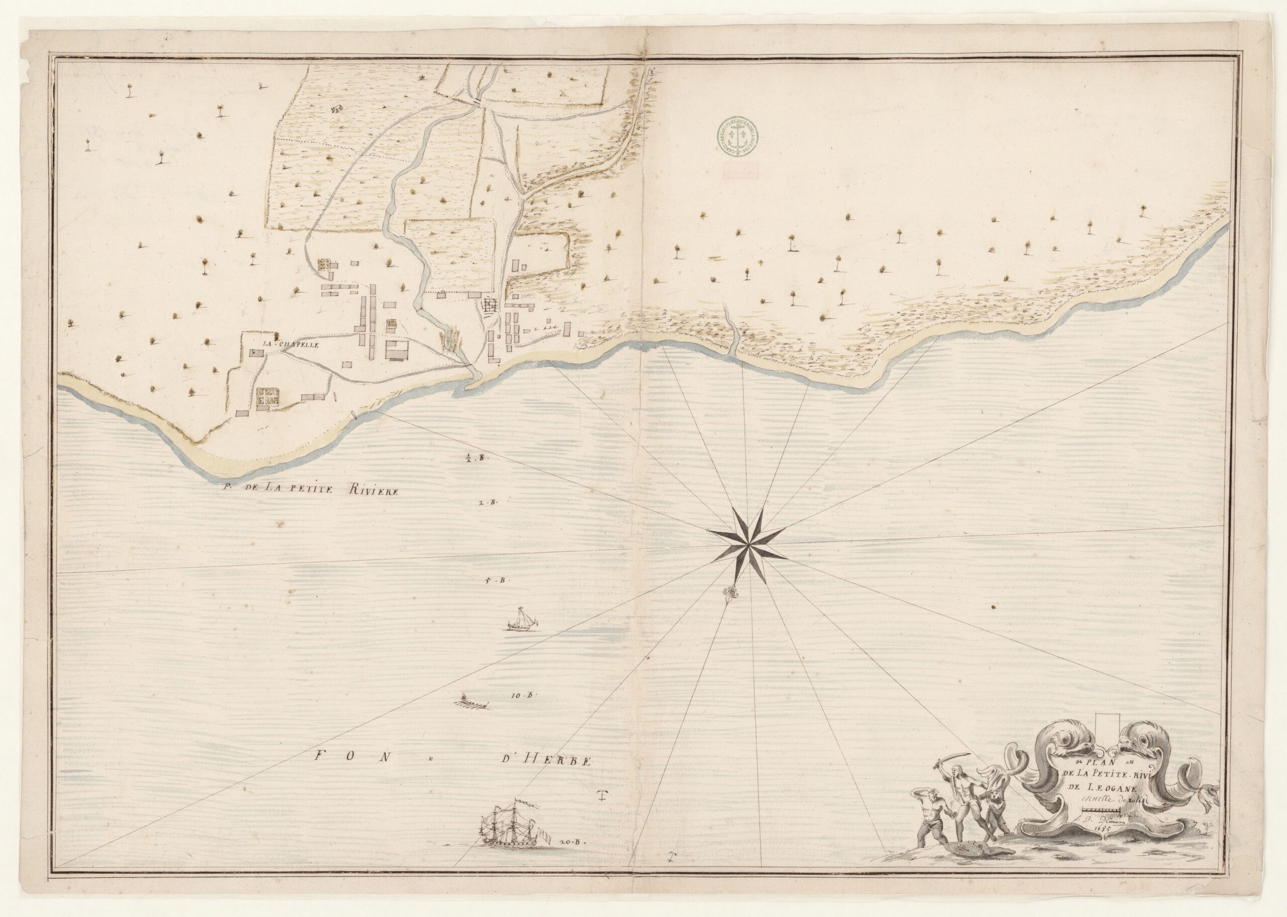 Rene Rheaume lived in Petite Rivière, New France.