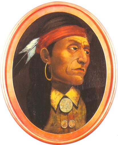 Pierre Meloche had a close relationship with Pontiac, an Odawa chief. 