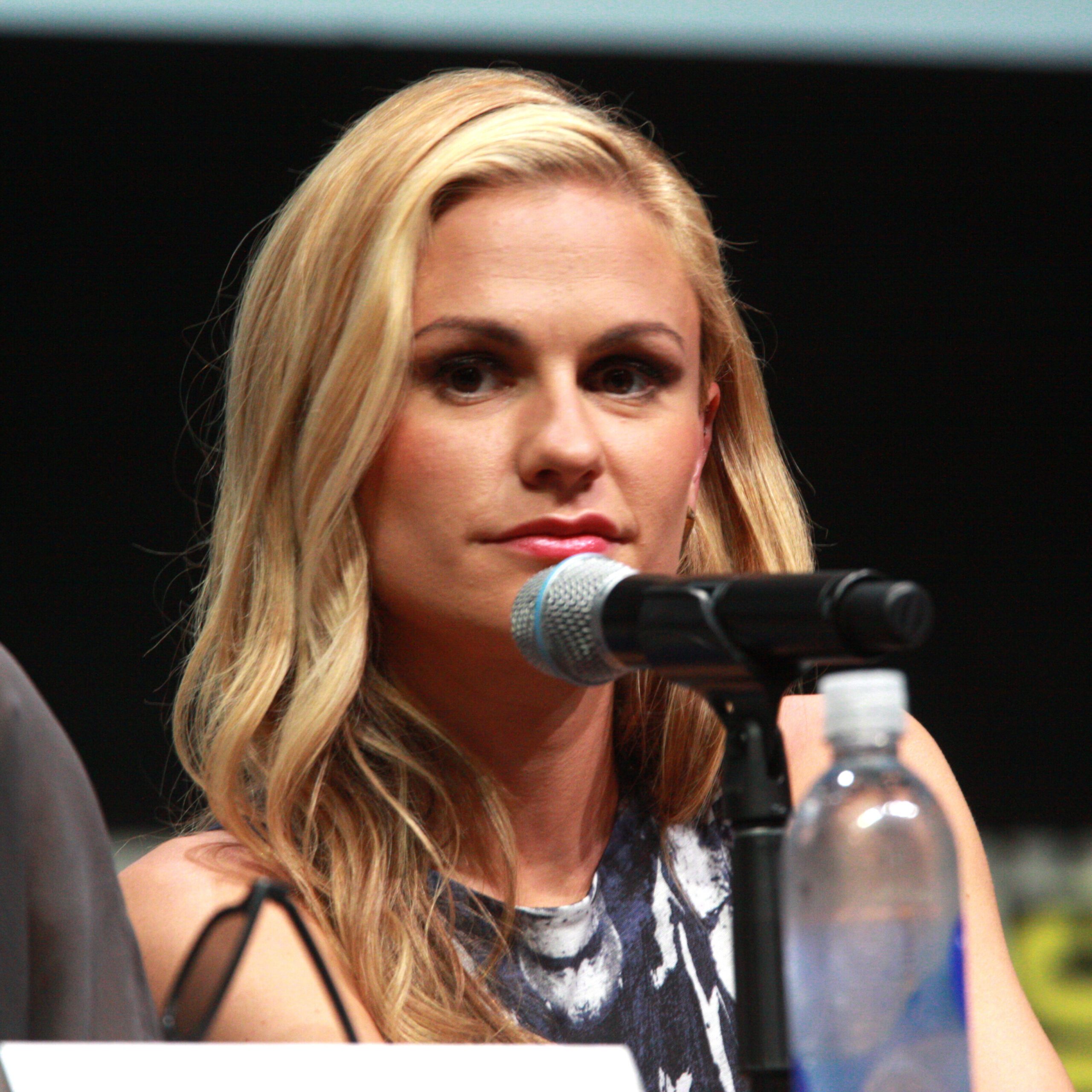 Anna Paquin descends from a few French Canadian pioneers