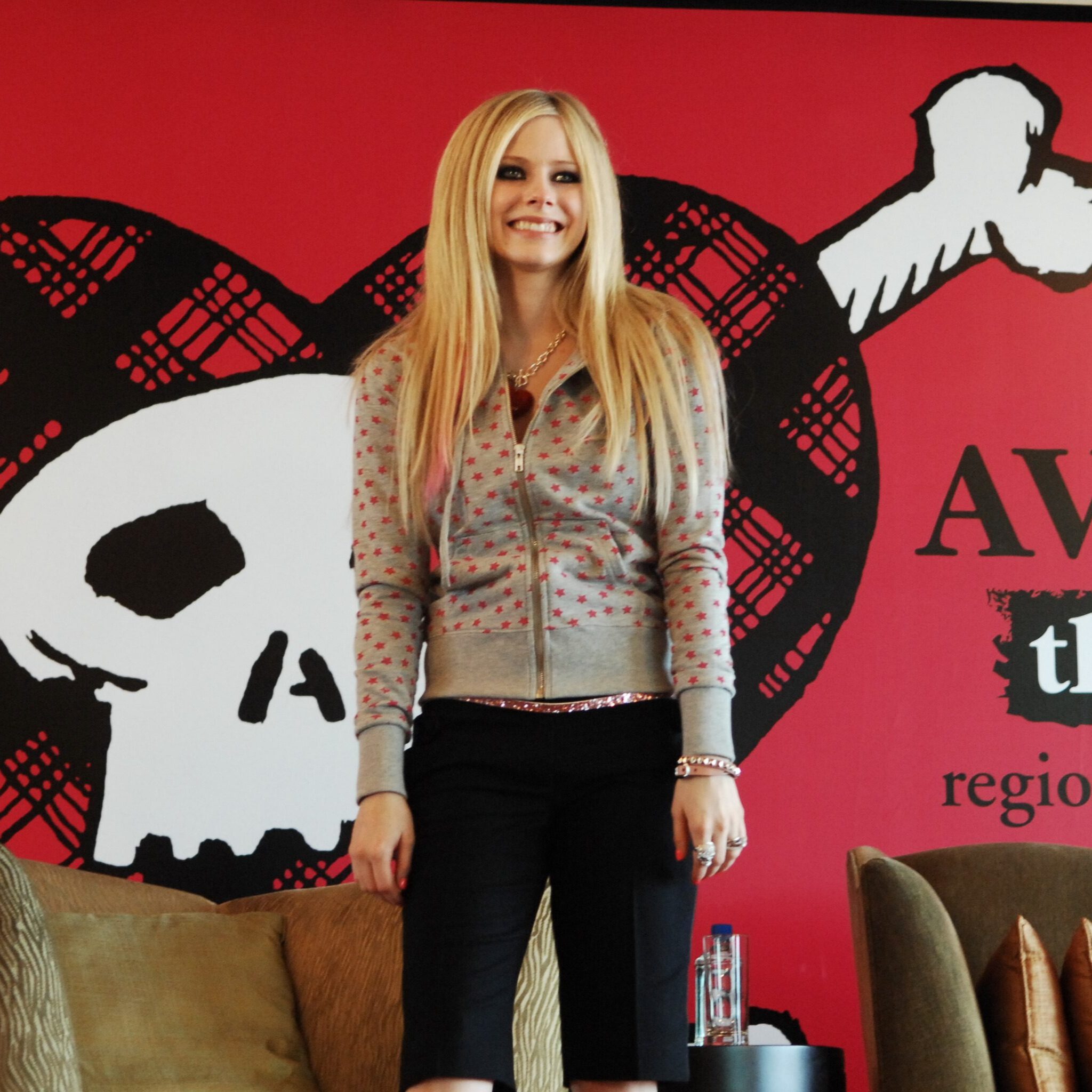 Avril Lavigne descends from several French Canadian pioneers