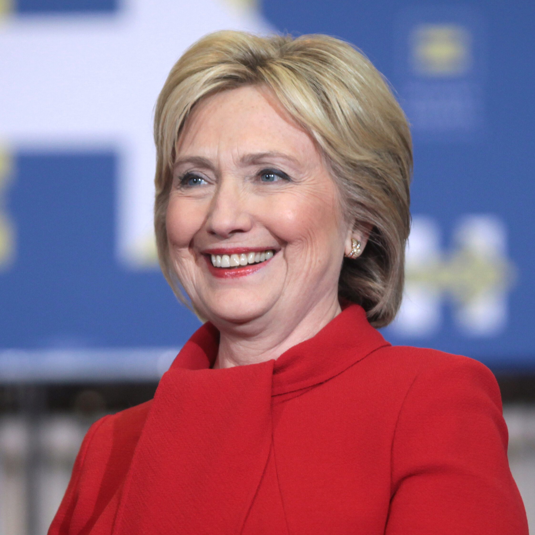 Hillary Clinton descends from a few French Canadian pioneers