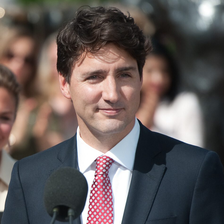 Justin Trudeau descends from a few French Canadian pioneers