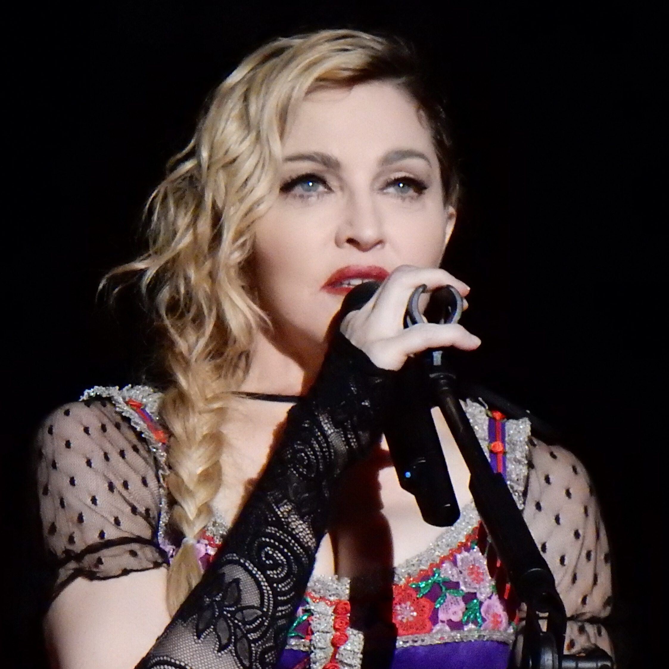 Madonna descends from several French Canadian pioneers