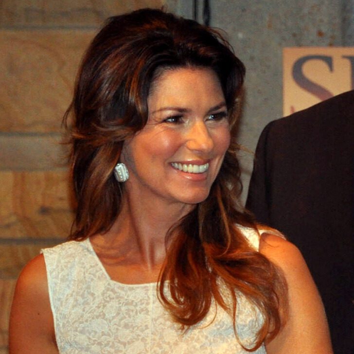 Shania Twain descends from several French Canadian pioneers
